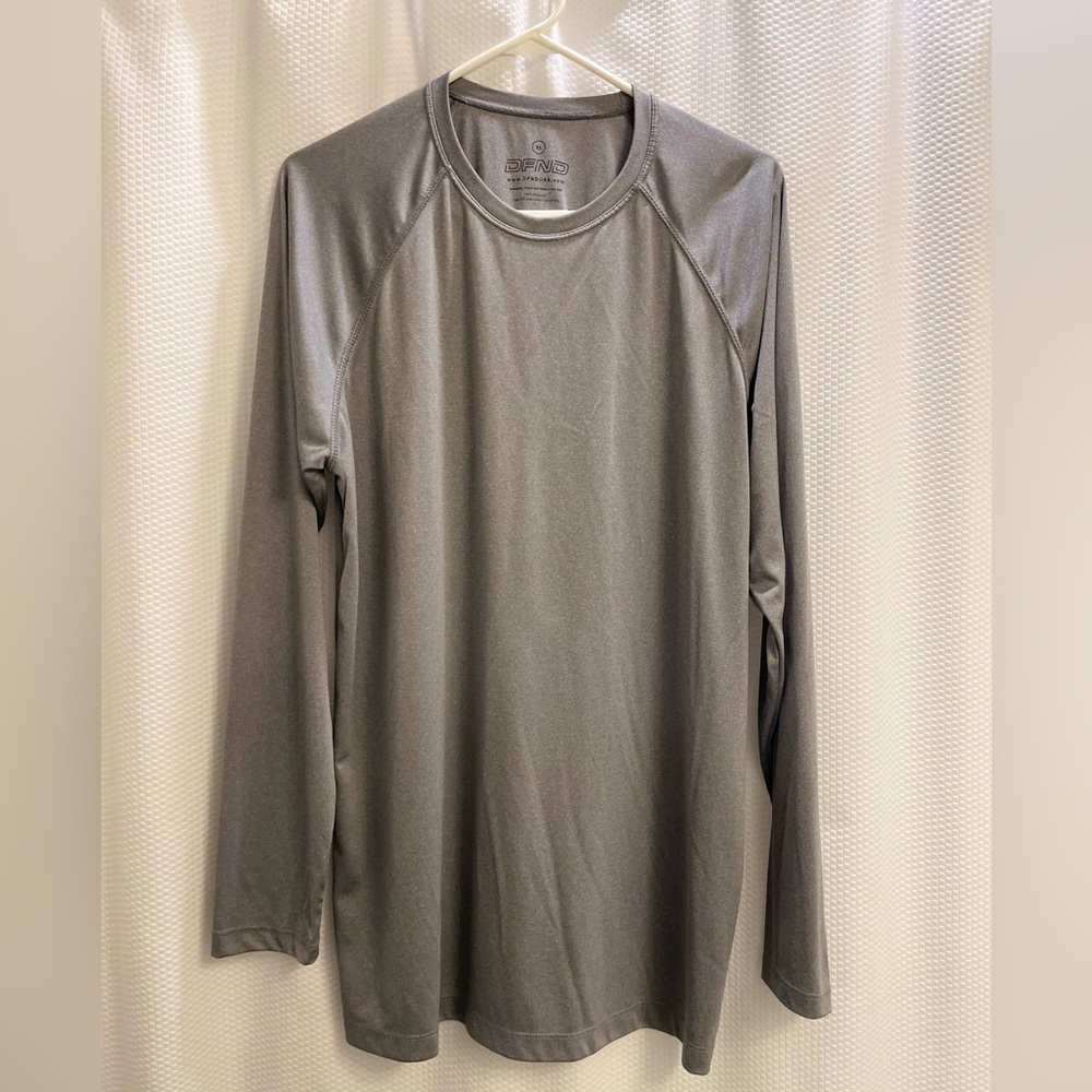 Gray Long Sleeve Shirt